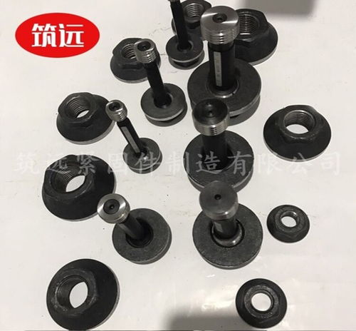 江西筑遠緊固件鋼筋錨固板鋼筋法蘭螺母各種型號錨固板,鋼筋錨固頭