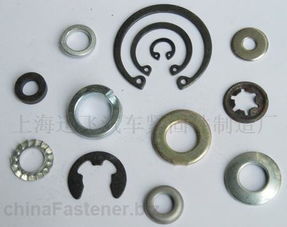 精密制造，穩定承載 上海迅飛汽車緊固件制造廠金屬拉絲墊圈擋圈類產品解析
